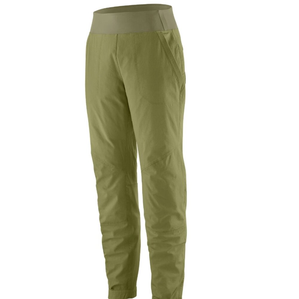 Patagonia Caliza Rock Pants, Buckhorn Green Size 2